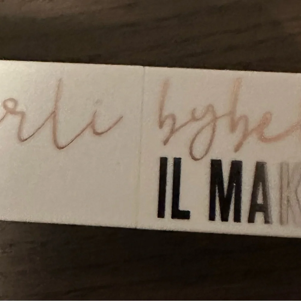 IL MAKIAGE x Carli Bybel Dirty Talk Matte Lip Color Venus Red Lipstick NIB